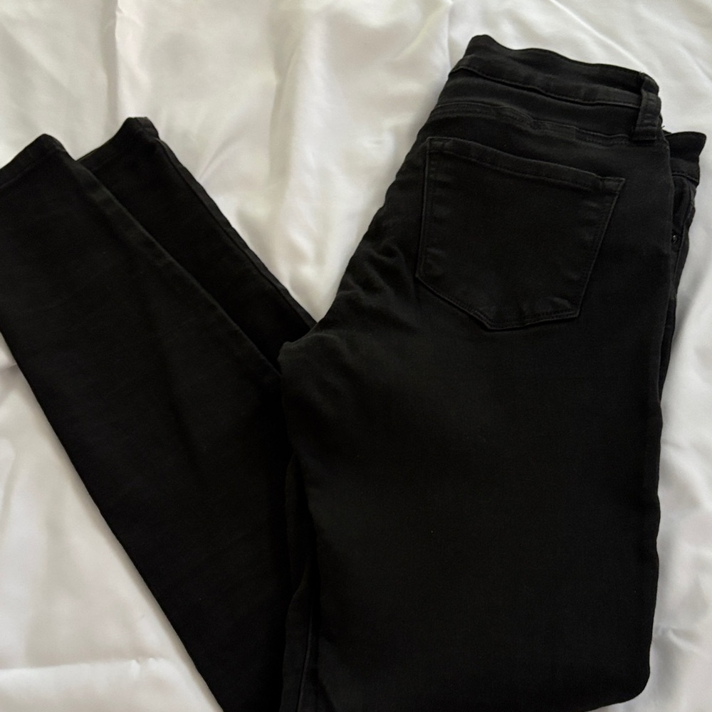 STS Blue Women's Black Skinny Jeans